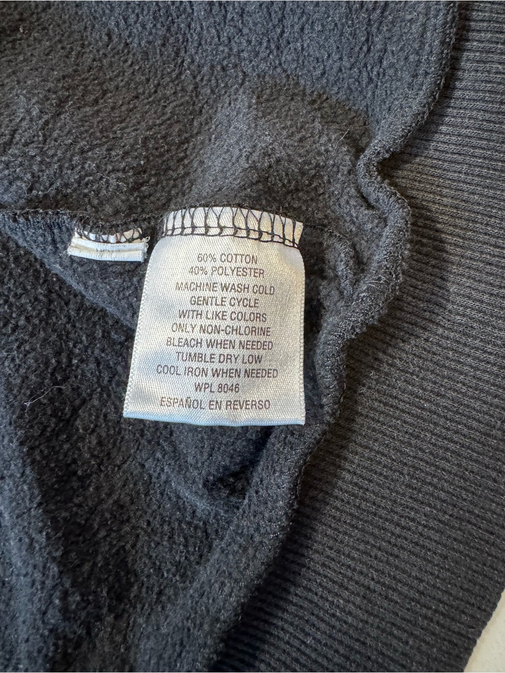 Club Room Men's Black Full-Zip Sweater Jacket